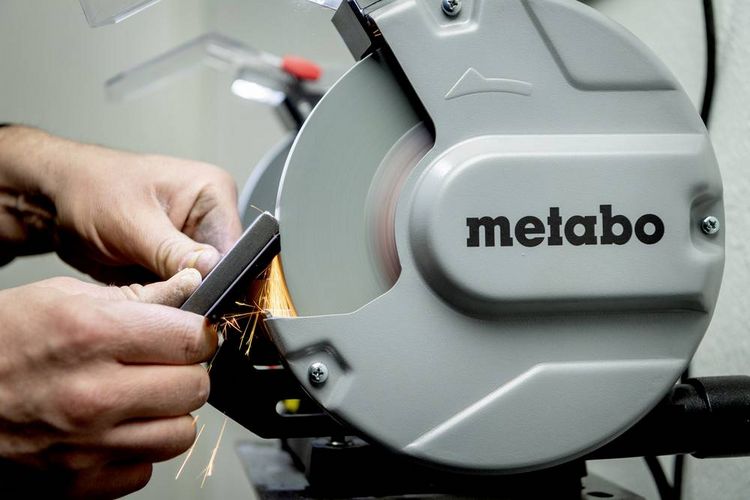 Produktbild: Metabo DSD 200 Plus 604210000 Doppelschleifer 750W 200mm