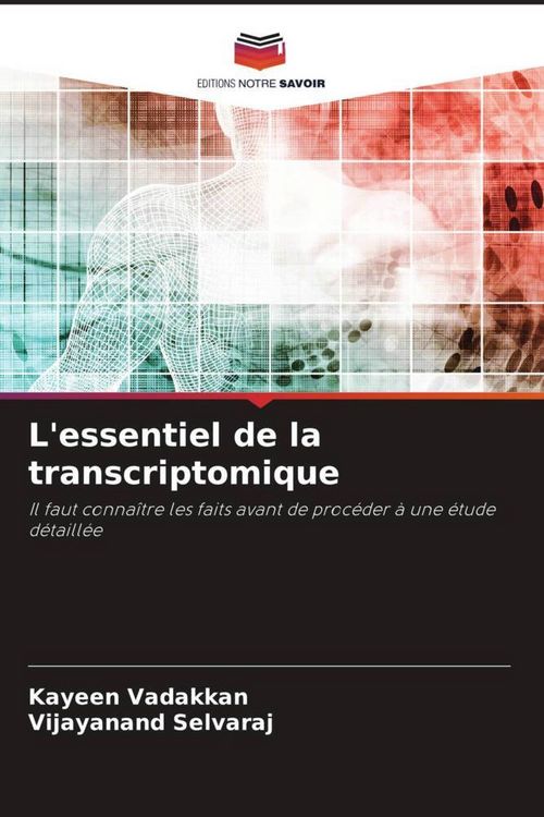Produktbild: L'essentiel de la transcriptomique