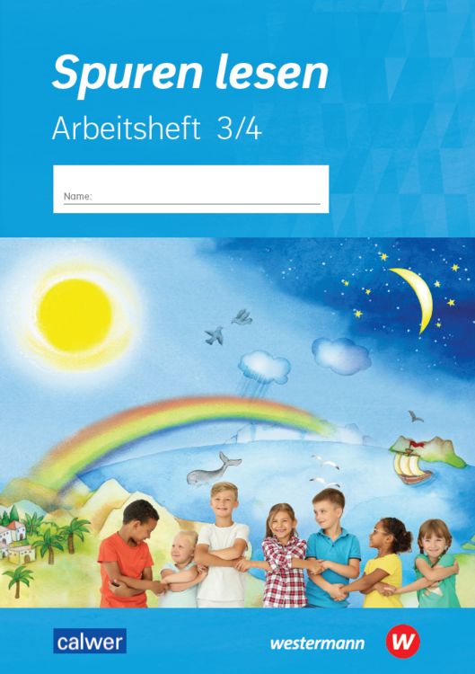 Produktbild: Spuren lesen 3/4 - Ausgabe 2023 f&uuml;r die Grundschule