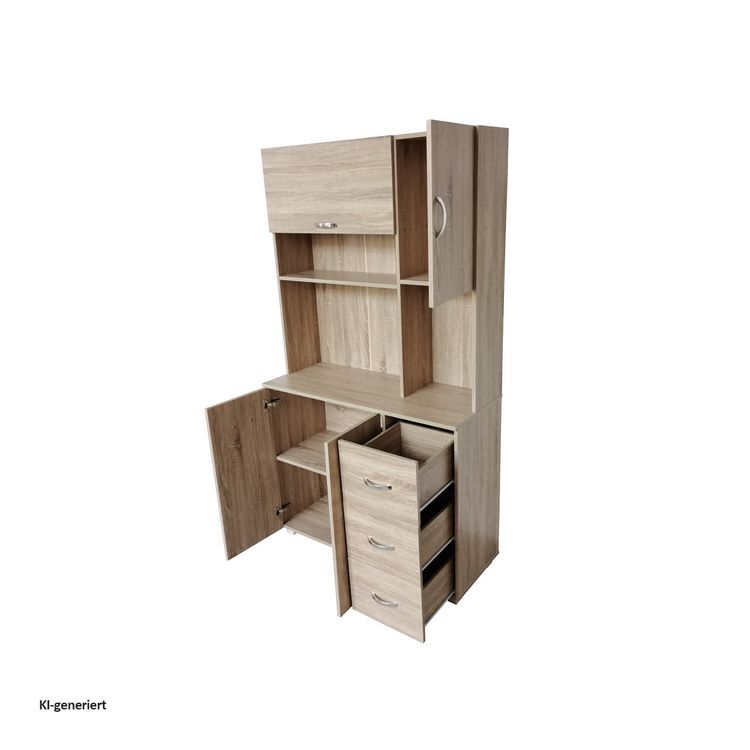 Produktbild: HTI-Living HTI-Line K&uuml;chenschrank Blanca HTI-Line K&uuml;chenschrank Blanca