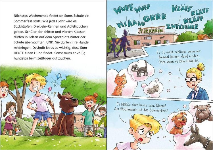 Produktbild: Lesel&ouml;wen 3. Klasse - Wie z&auml;hmt man einen Drachen?