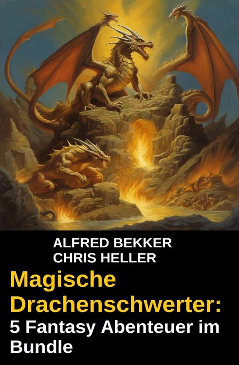 Produktbild: Magische Drachenschwerter: 5 Fantasy Abenteuer im Bundle