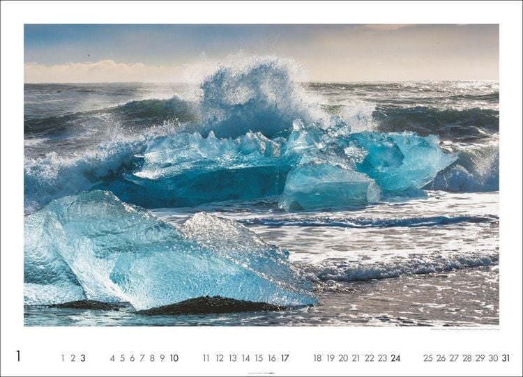 Produktbild: Das Meer Kalender 2027