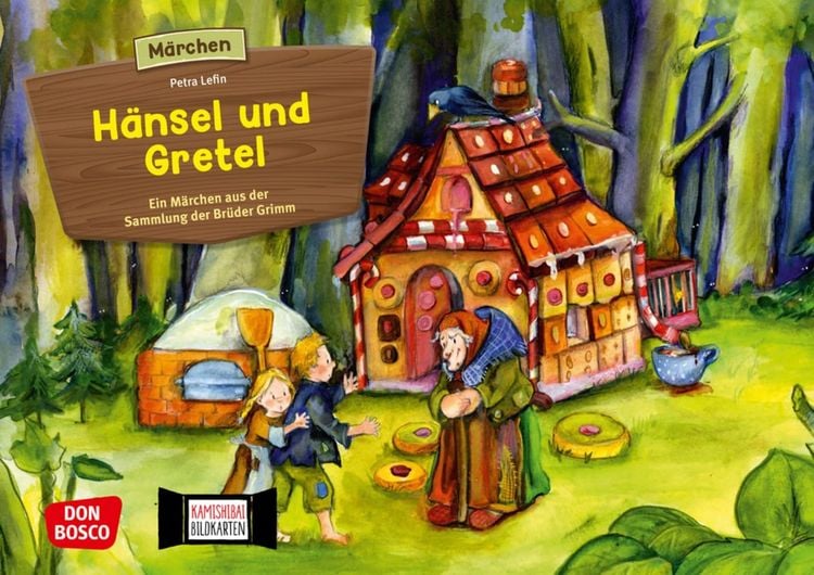 Produktbild: H&auml;nsel und Gretel. Kamishibai Bildkartenset