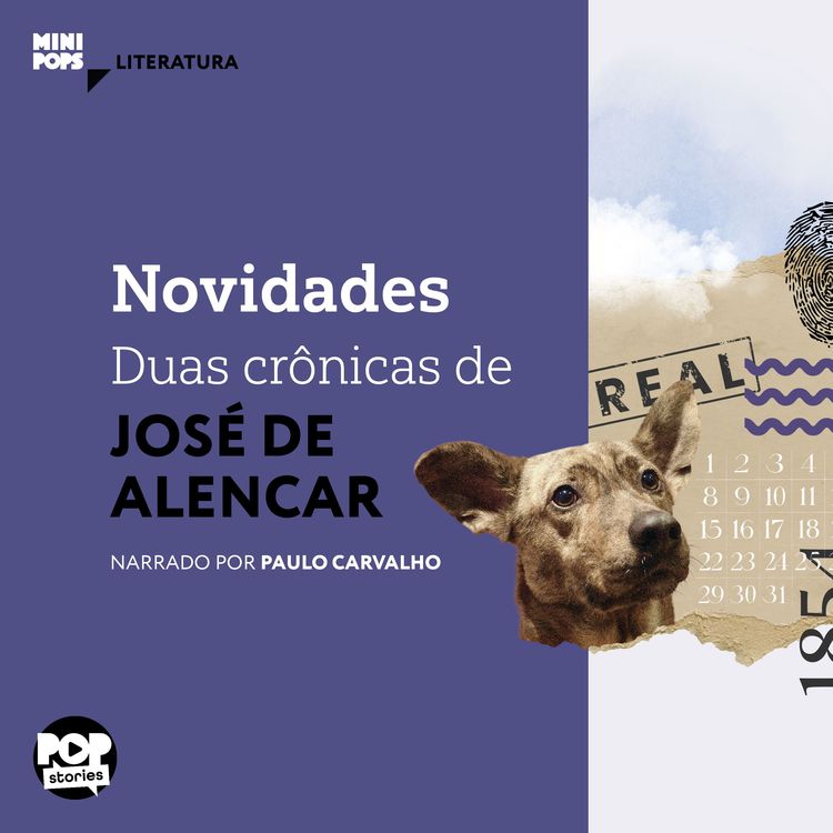 Produktbild: Novidades: Duas cr&ocirc;nicas de Jos&eacute; de Alencar
