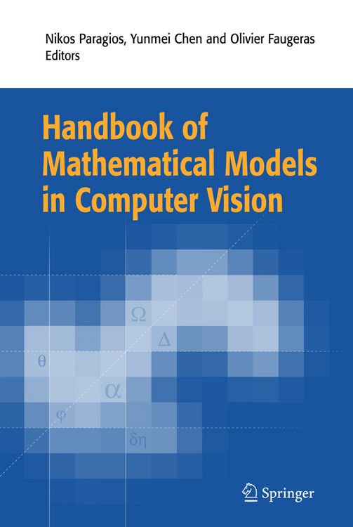 Produktbild: Handbook of Mathematical Models in Computer Vision