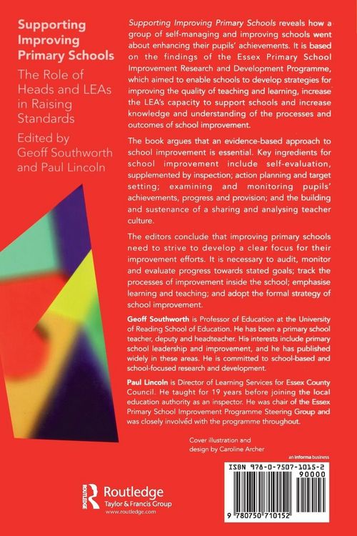 Produktbild: Supporting Improving Primary Schools