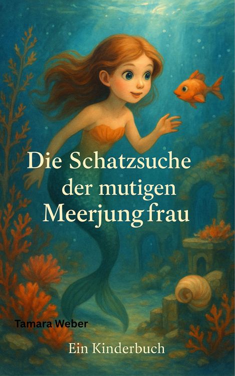 Produktbild: Die Schatzsuche der mutigen Meerjungfrau