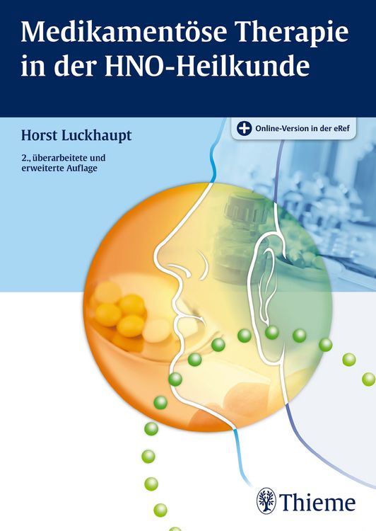 Produktbild: Medikament&ouml;se Therapie in der HNO-Heilkunde