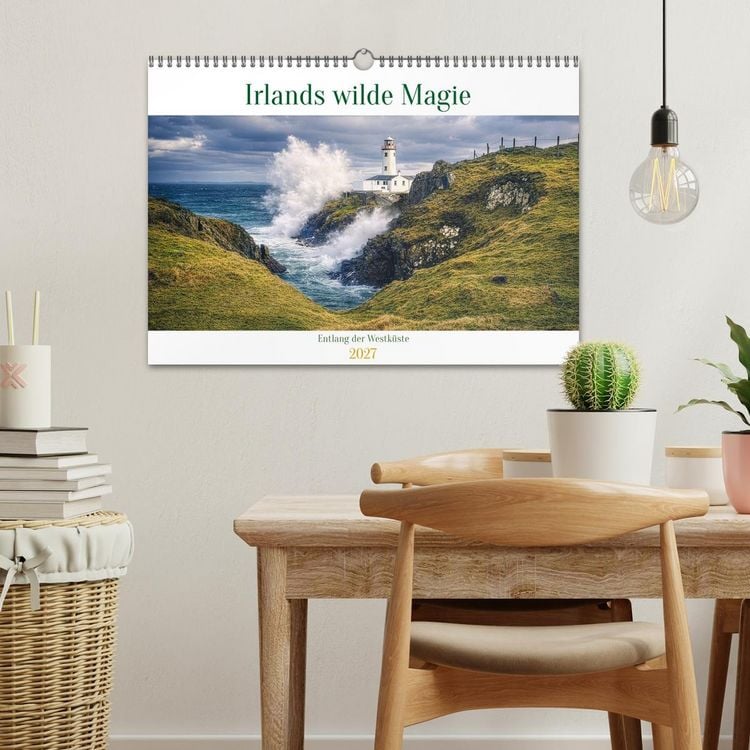 Produktbild: Irlands wilde Magie &ndash; Entlang der Westk&uuml;ste (Wandkalender 2027 DIN A3 quer), CALVENDO Monatskalender