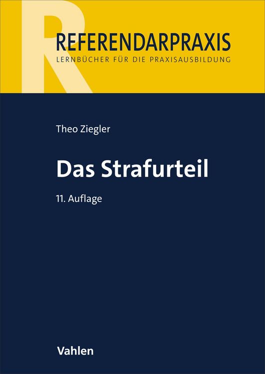 Produktbild: Das Strafurteil