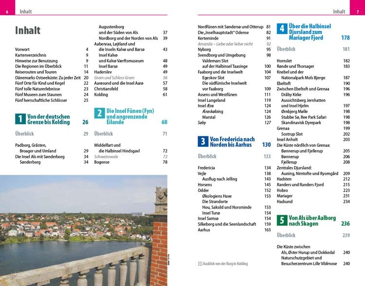 Produktbild: Reise Know-How Reisef&uuml;hrer D&auml;nemark &ndash; Ostseek&uuml;ste und F&uuml;nen