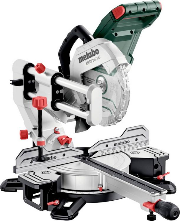 Produktbild: Metabo KGSV 216 MC Kapps&auml;ge 216mm 30mm 1200 W, 1500W