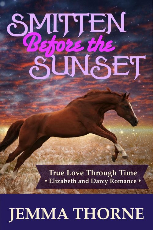 Produktbild: Smitten Before the Sunset (True Love Through Time, #2)