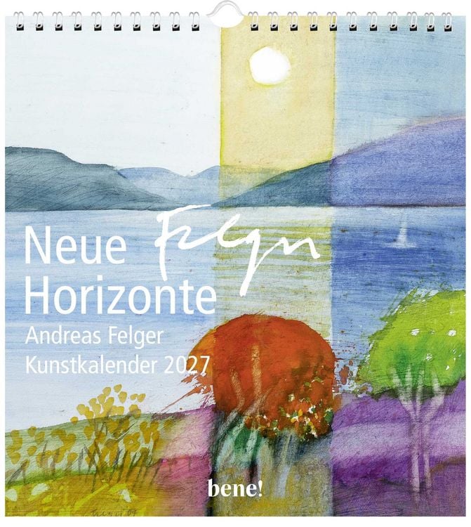 Produktbild: Wandkalender 2027: Neue Horizonte
