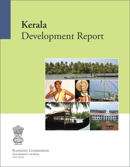 Produktbild: Government of India, P:  Kerala Development Report
