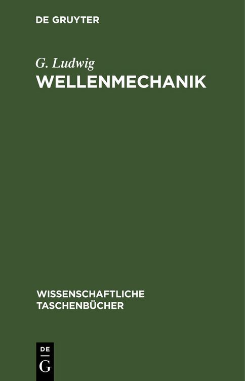Produktbild: Wellenmechanik