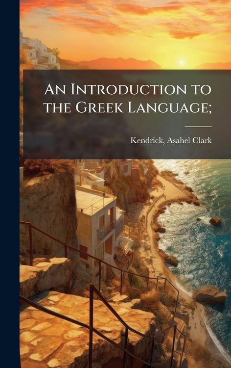 Produktbild: An Introduction to the Greek Language;