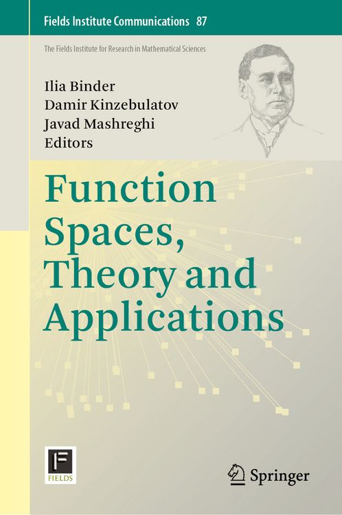 Produktbild: Function Spaces, Theory and Applications