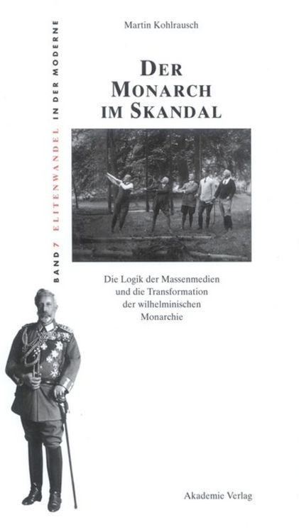 Produktbild: Der Monarch im Skandal