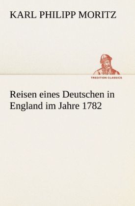 Produktbild: Reisen eines Deutschen in England im Jahre 1782