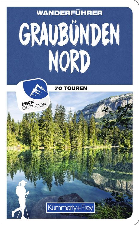Produktbild: K&uuml;mmerly+Frey Wanderf&uuml;hrer Graub&uuml;nden Nord
