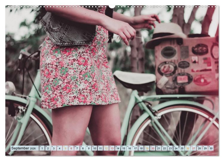 Produktbild: Mein Fahrrad (hochwertiger Premium Wandkalender 2026 DIN A2 quer), Kunstdruck in Hochglanz