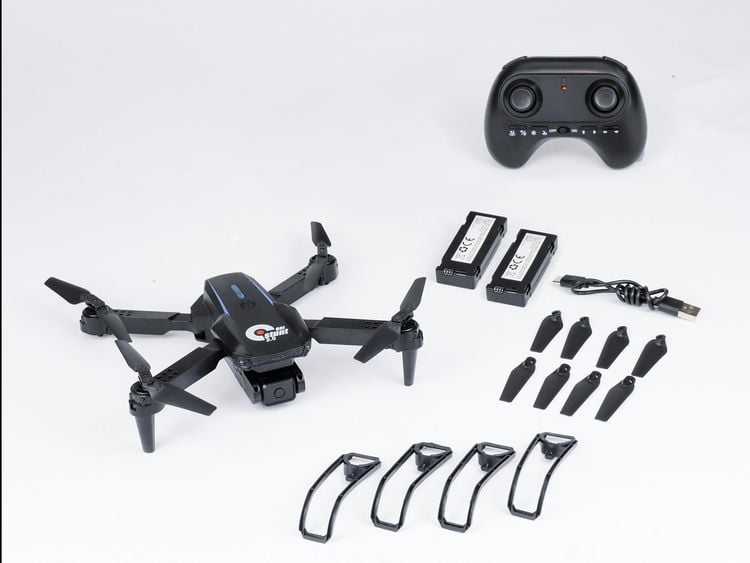Produktbild: Revell Control GO! STUNT Quadrocopter RtF Einsteiger
