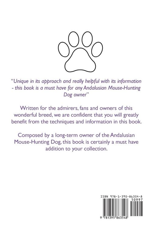 Produktbild: Andalusian Mouse-Hunting Dog (Ratonero Bodeguero Andaluz) Activities Andalusian Mouse-Hunting Dog Tricks, Games & Agility Includes