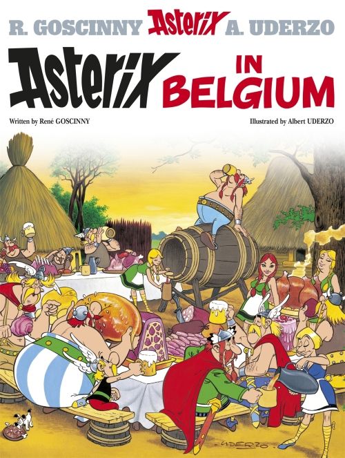 Produktbild: Asterix: Asterix in Belgium
