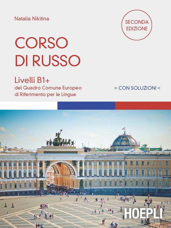 Produktbild: Corso di russo. Livelli B1+. Con soluzioni