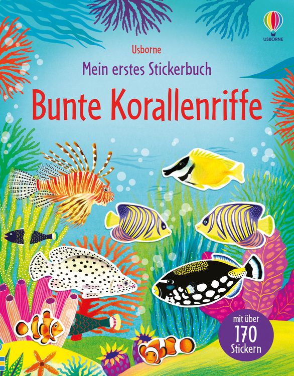 Bild vom Artikel Mein erstes Stickerbuch: Bunte Korallenriffe vom Autor Kristie Pickersgill