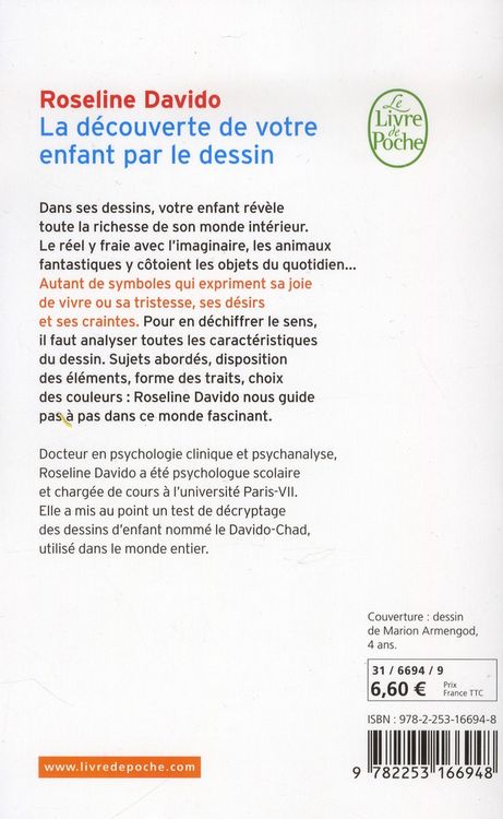 Produktbild: La d&eacute;couverte de votre enfant par le dessin