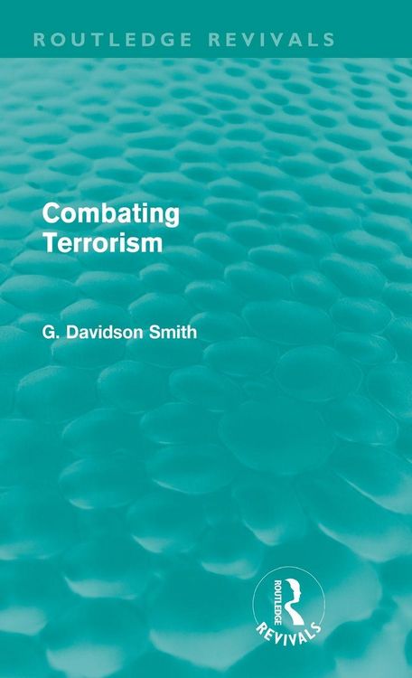 Produktbild: Combating Terrorism (Routledge Revivals)