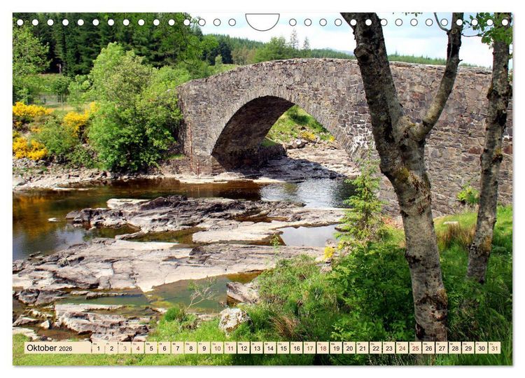 Produktbild: Glen Coe (Wandkalender 2026 DIN A4 quer), CALVENDO Monatskalender