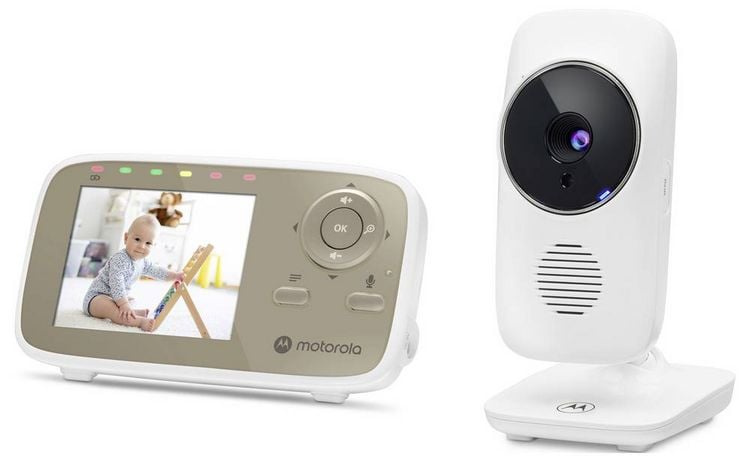 Produktbild: Motorola VM483 Babyphone mit Kamera 2.4GHz