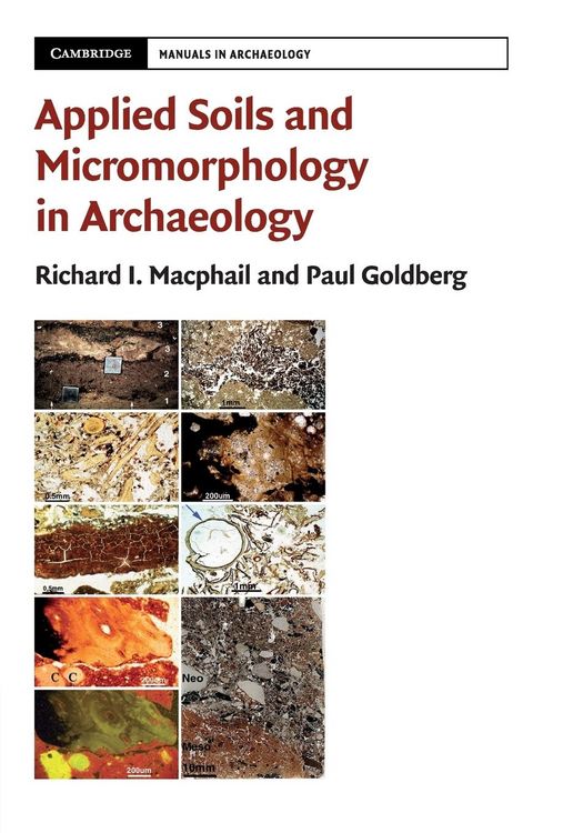 Produktbild: Applied Soils and Micromorphology in Archaeology