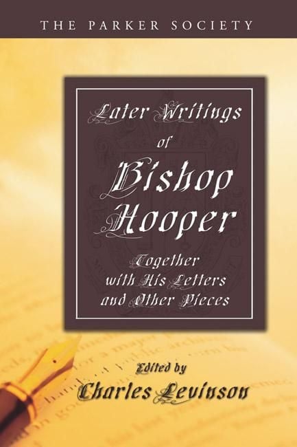 Produktbild: Later Writings of Bishop Hooper
