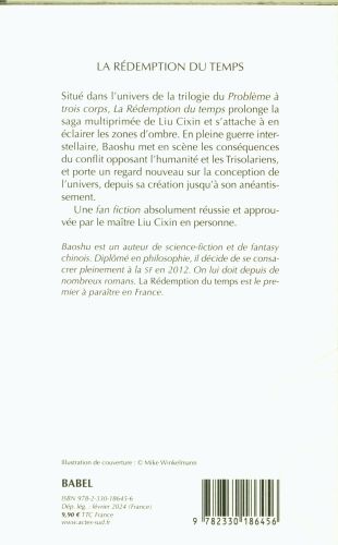 Produktbild: La r&eacute;demption du temps : le probl&egrave;me &agrave; trois corps X