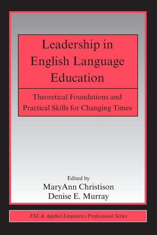 Produktbild: Leadership in English Language Education