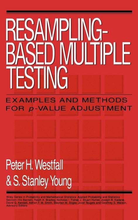 Produktbild: Resampling-Based Multiple Testing