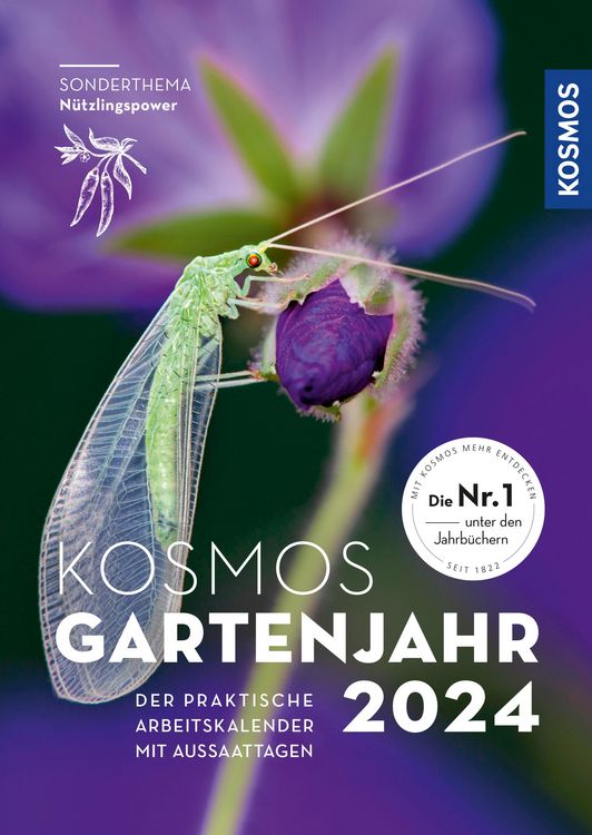 Produktbild: Kosmos Gartenjahr 2024