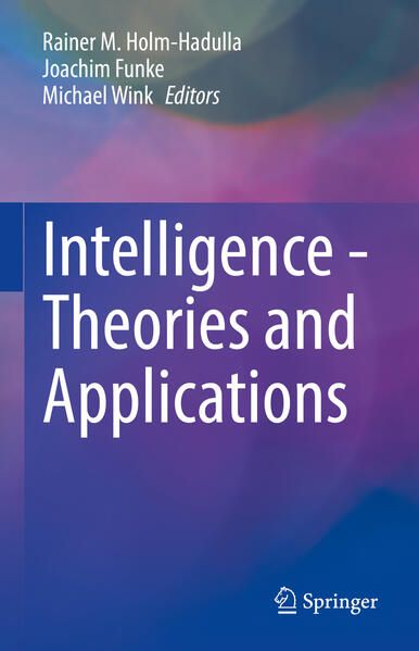 Produktbild: Intelligence - Theories and Applications