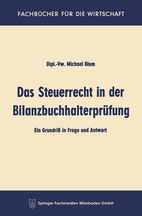 Produktbild: Das Steuerrecht in der Bilanzbuchhalterpr&uuml;fung