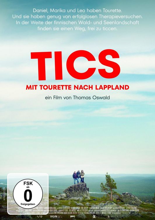 Produktbild: Tics - Mit Tourette nach Lappland
