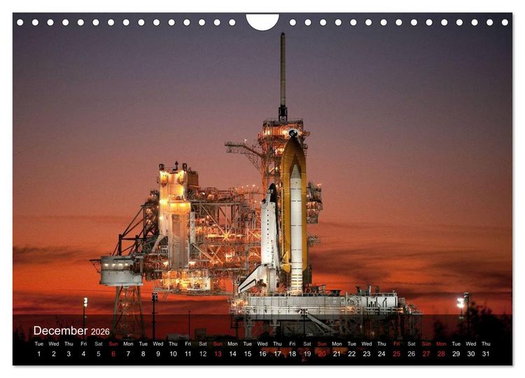 Produktbild: Space and Universe (Wall Calendar 2026 DIN A4 landscape), CALVENDO 12 Month Wall Calendar