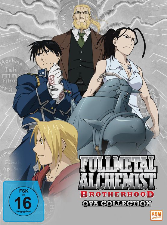 Produktbild: Fullmetal Alchemist - Brotherhood - OVA Collection 1-4