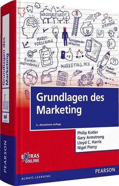 Produktbild: Grundlagen des Marketing