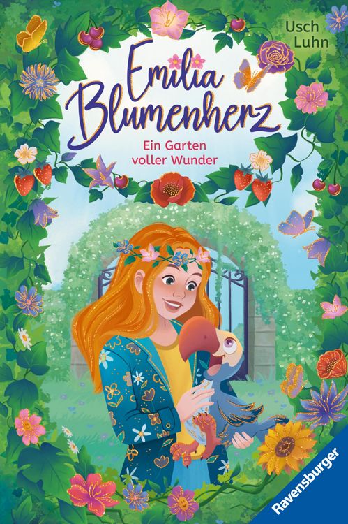 Produktbild: Emilia Blumenherz, Band 2 - Ein Garten voller Wunder
