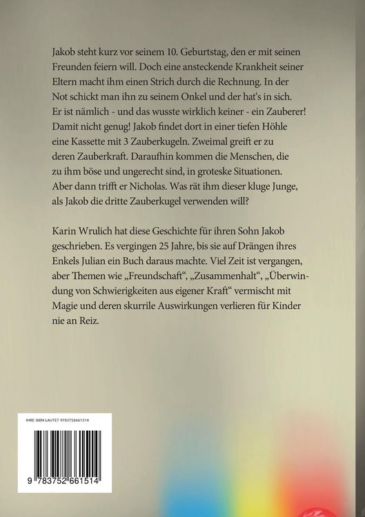 Produktbild: Jakob und die 3 Zauberkugeln